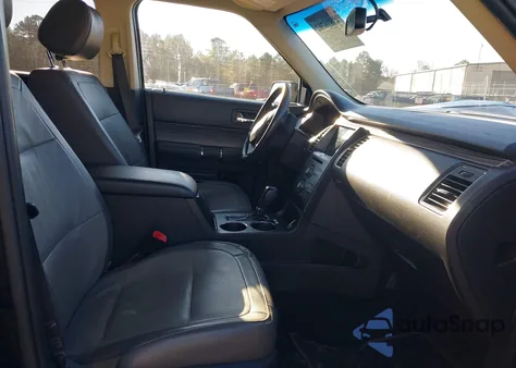 2018 Ford Flex Sel from USA, damaged, VIN 2FMGK5C83JBA08497